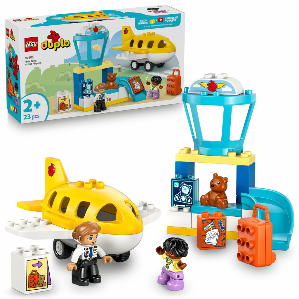 Lego® Prvýkrát na letisku