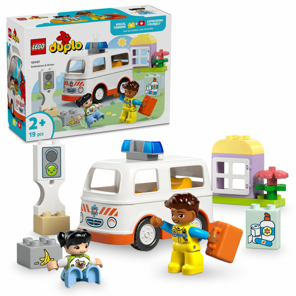 Lego® Sanitka a vodič