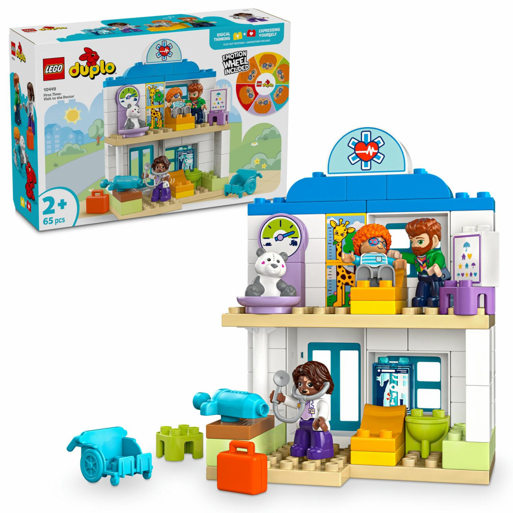 Lego® Prvá návšteva u lekára