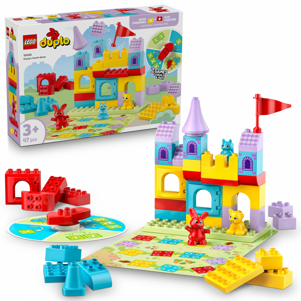 Lego® Hopsy a hra s hradom