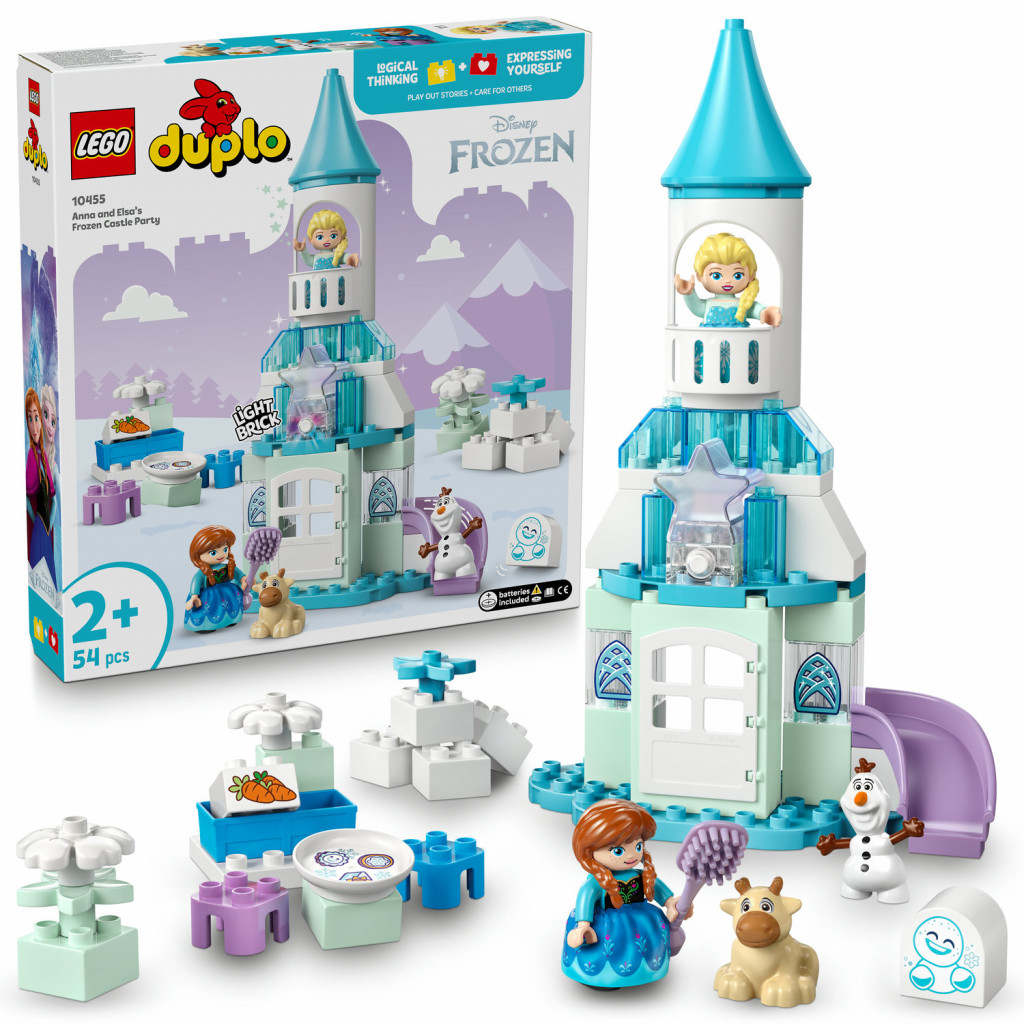Lego® Ľadové kráľovstvo: Anna a Elsa a oslava na hrade