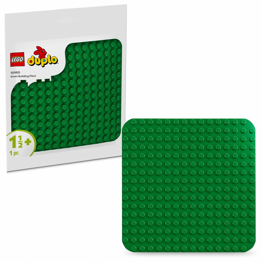 Lego® Zelená podložka na stavanie