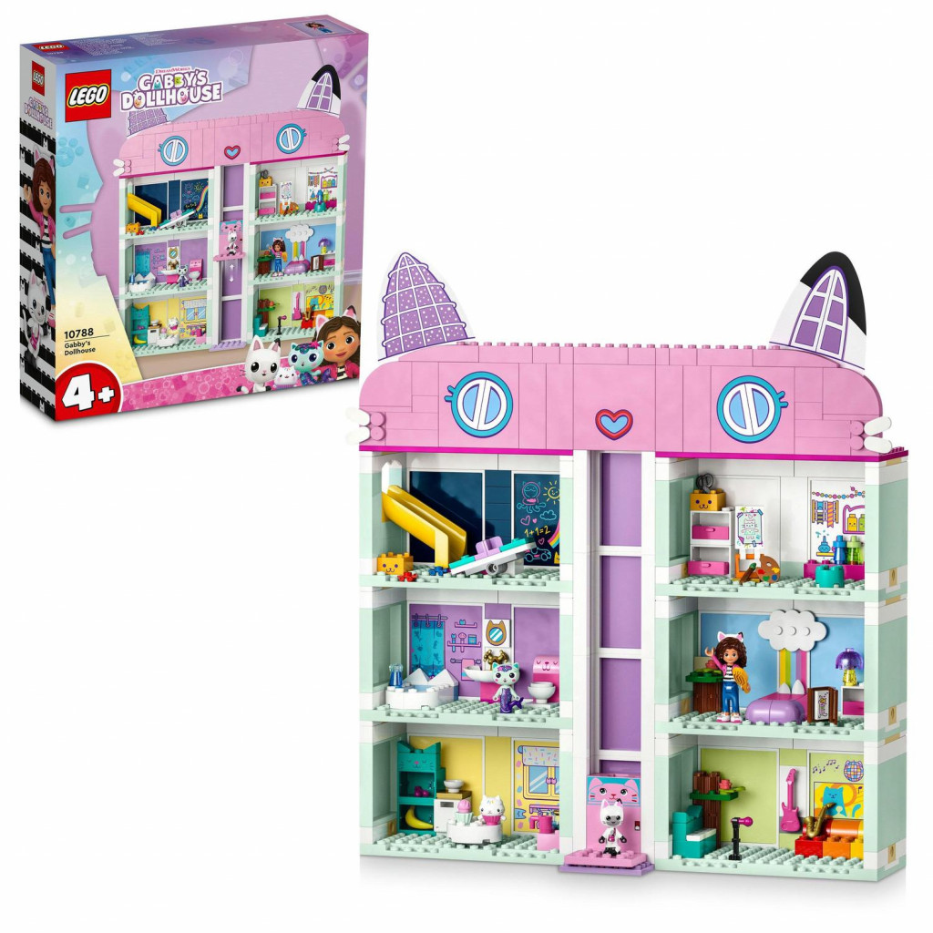 Lego® Gabinin kúzelný domček