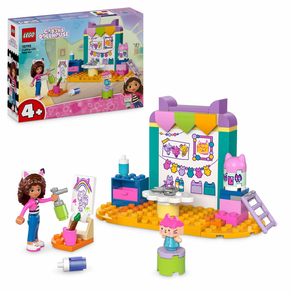Lego® Tvorenie s Baby Boxom