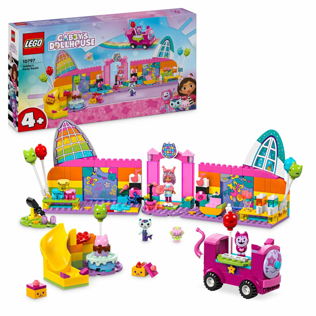 Lego® Gabby a jej párty izba