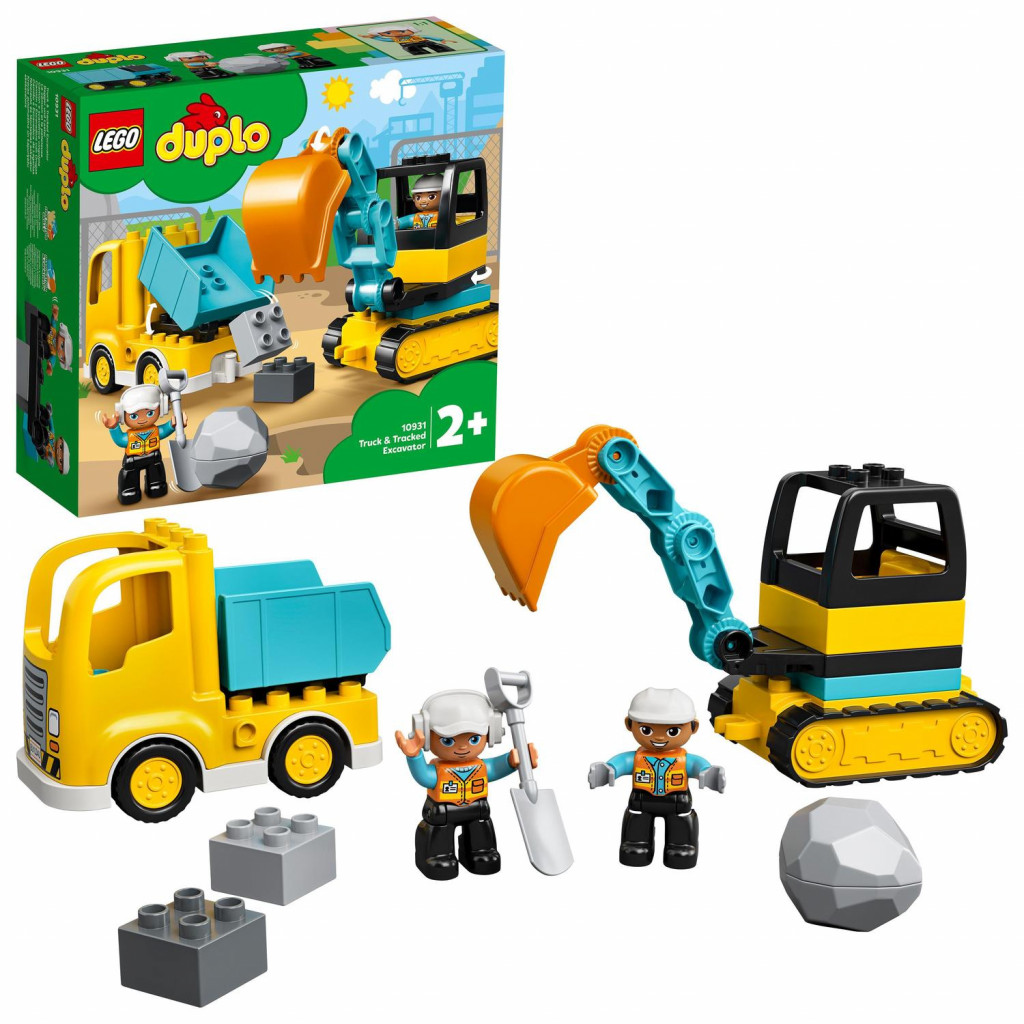 Lego® Nákladiak a pásový bager