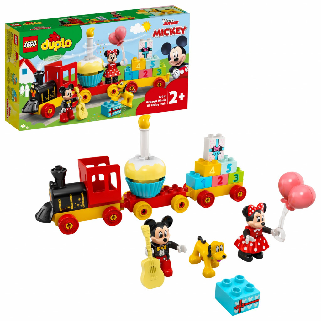 Lego® Narodeninový vláčik Mickeyho a Minnie