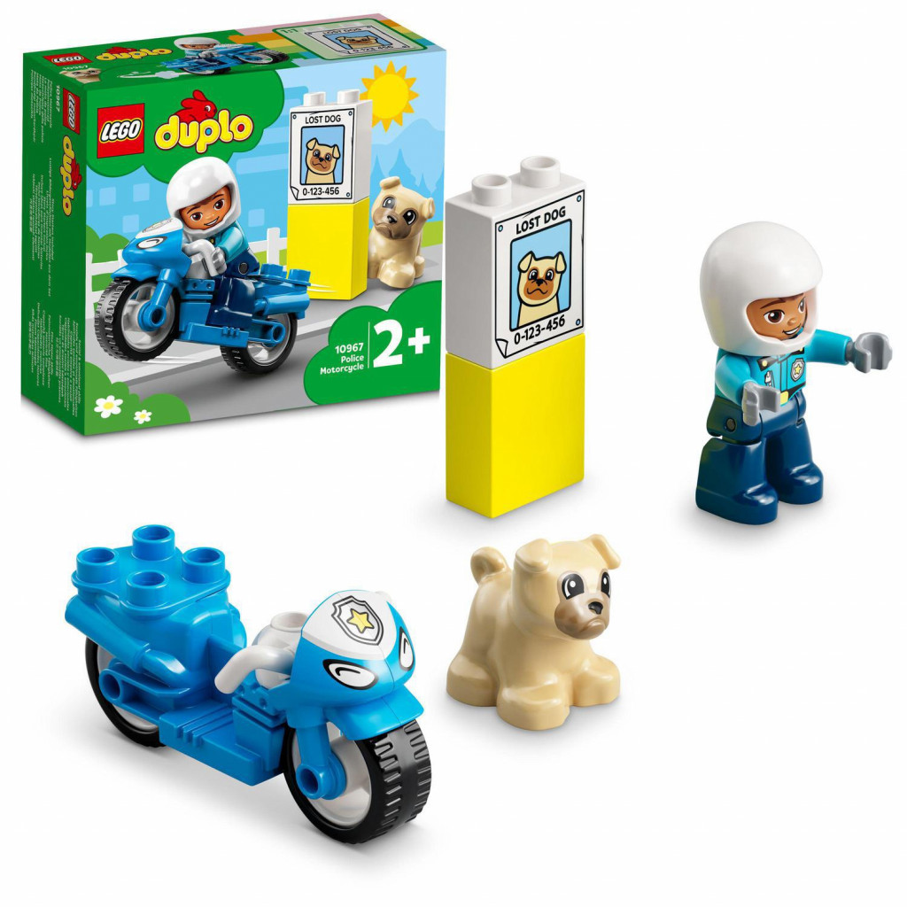 Lego® Policajná motorka