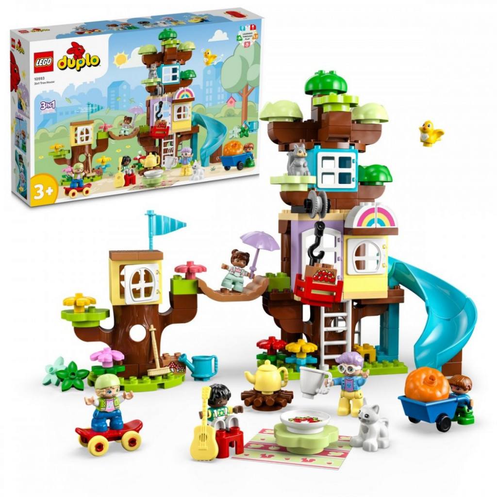 Lego® Domček na strome 3 v 1