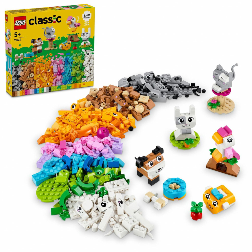 Lego® Tvorivé domáce zvieratká
