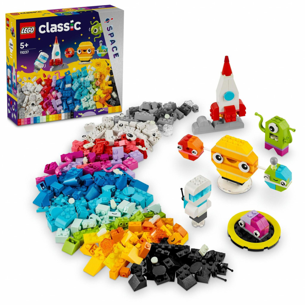 Lego® Tvorivé planéty