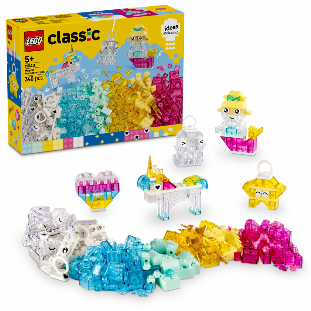Lego® Kúzelná priehľadná krabička