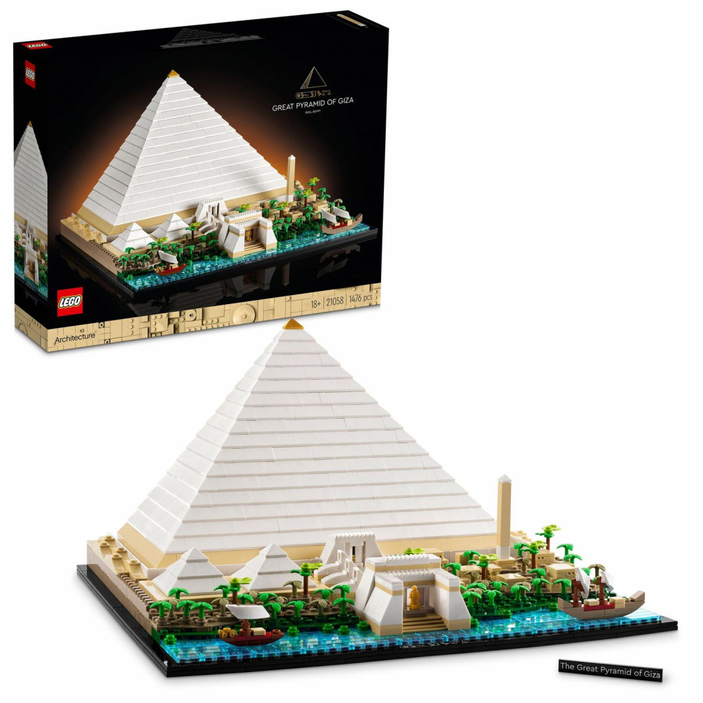 Lego® Veľká pyramída v Gíze