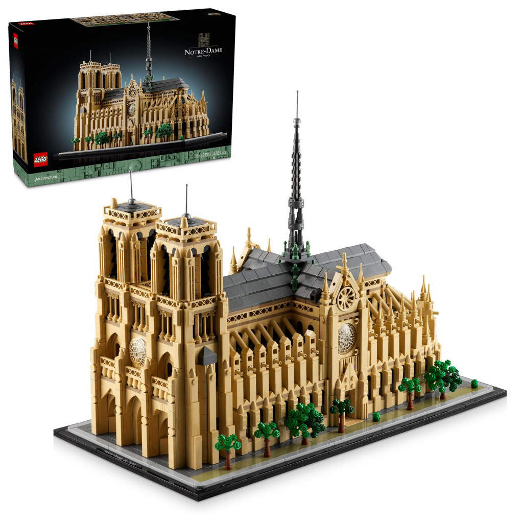 Lego® Notre-Dame v Paríži