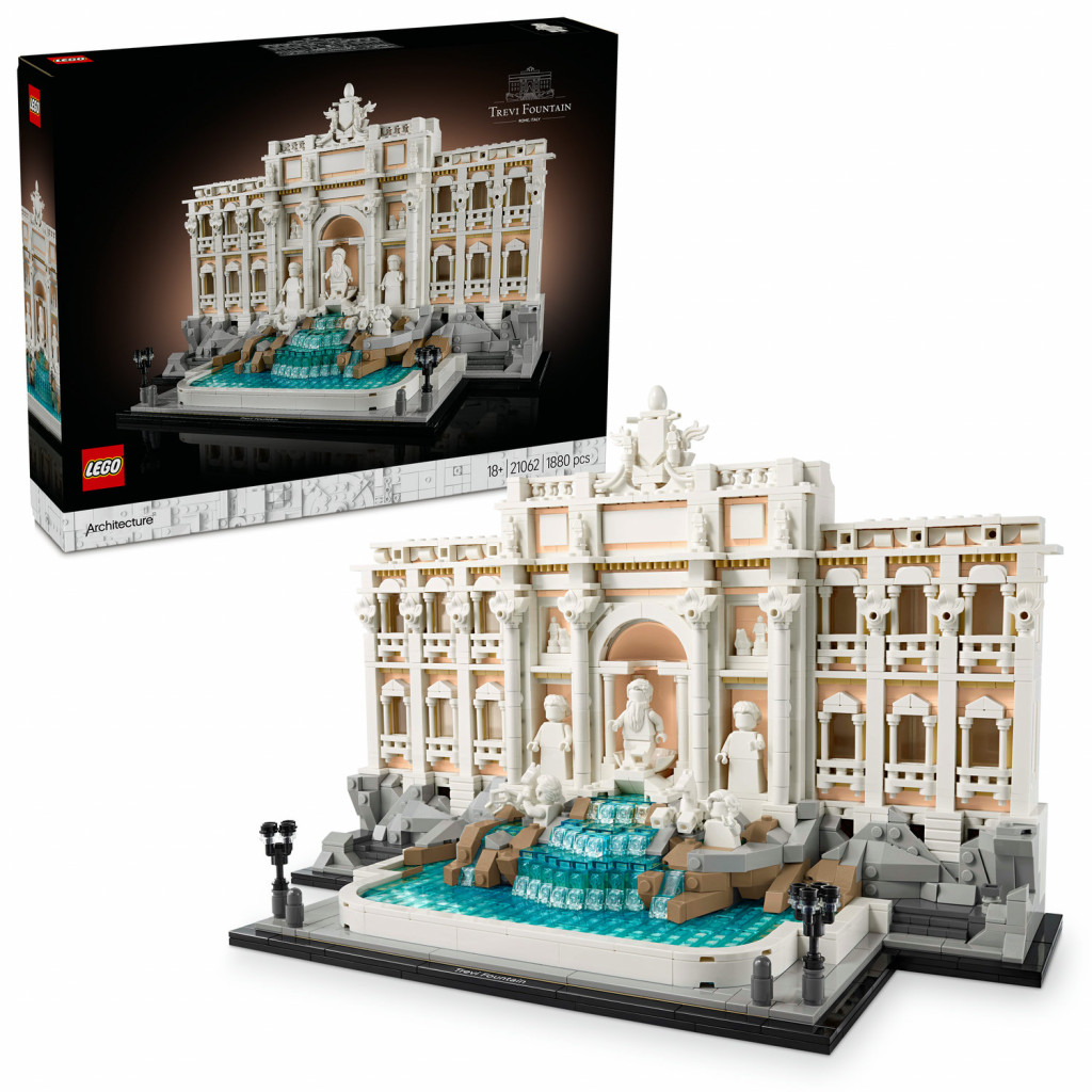 Lego® Fontána di Trevi