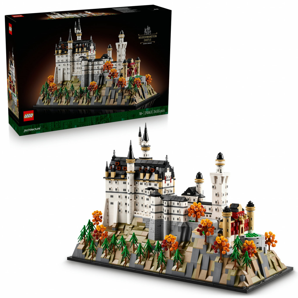 Lego® Zámok Neuschwanstein