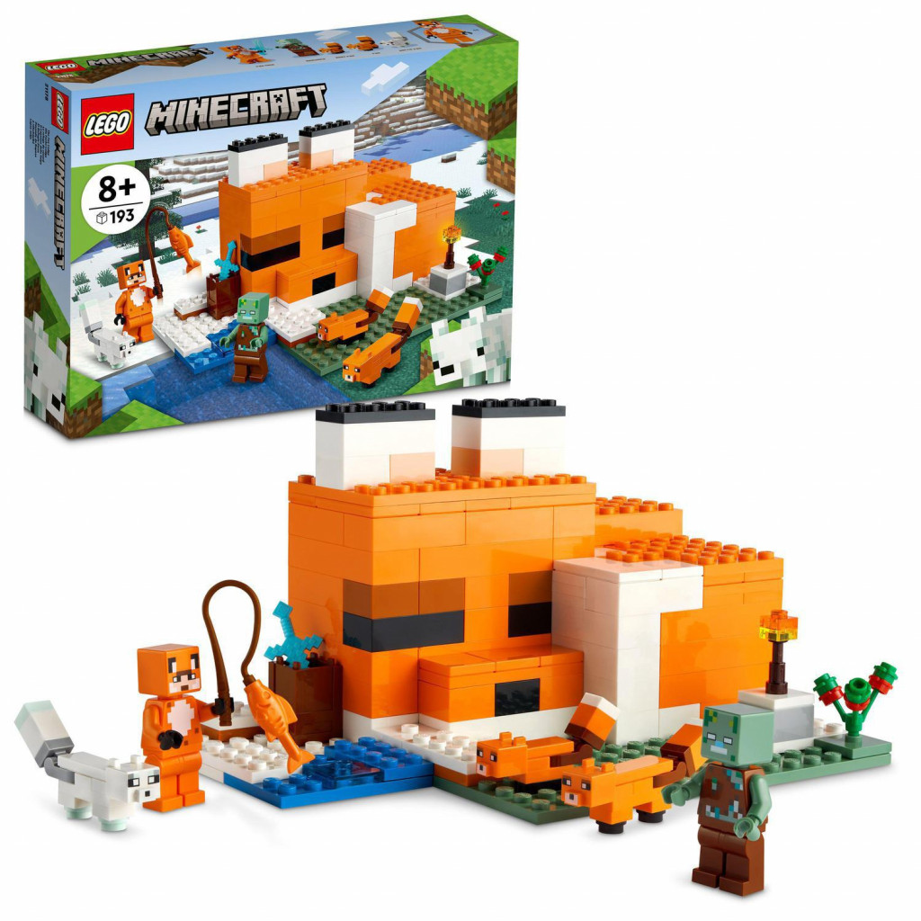 Lego® Líščí domček