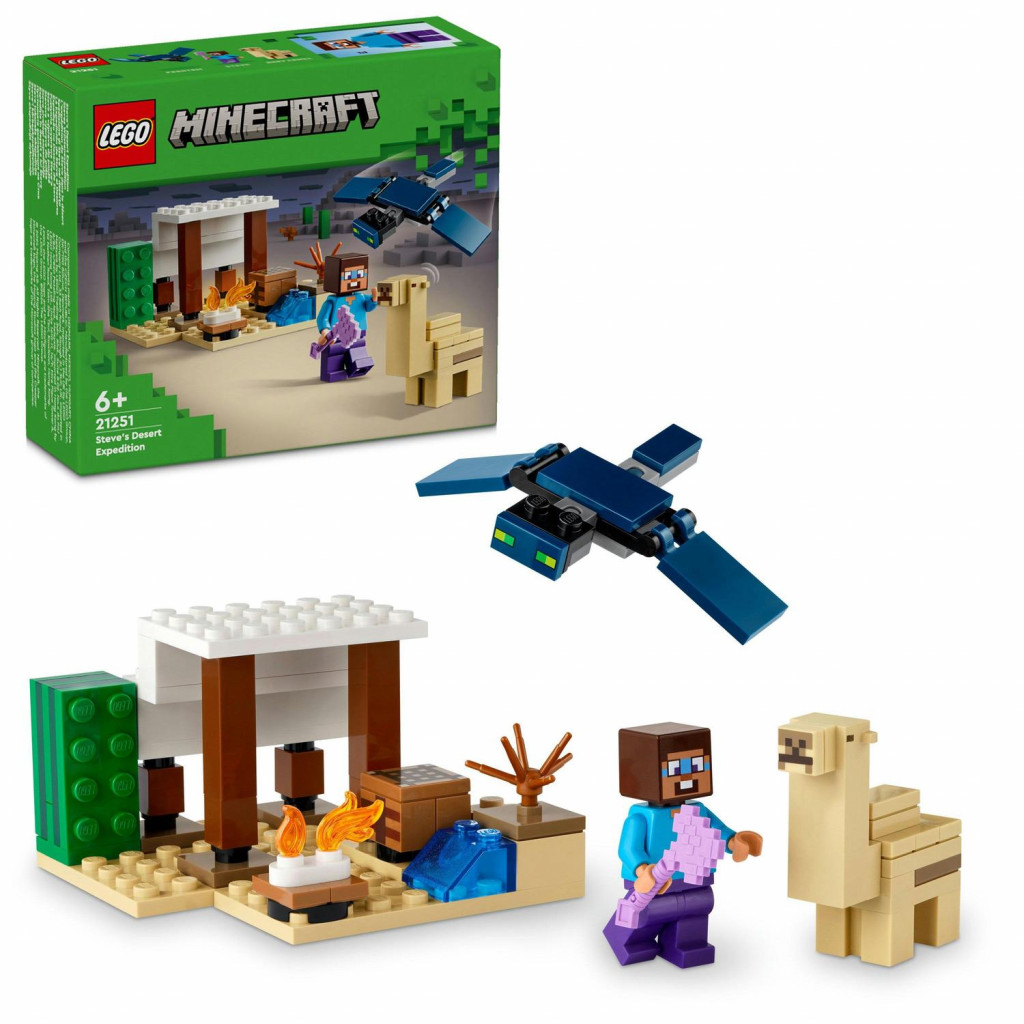 Lego® Stevova výprava do púšte