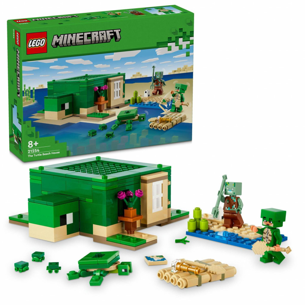 Lego® Korytnačí domček na pláži
