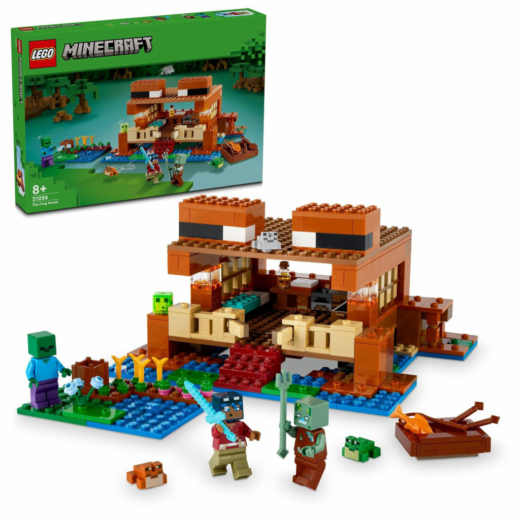 Lego® Žabí domček
