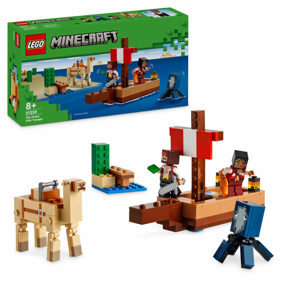 Lego® Plavba na pirátskej lodi