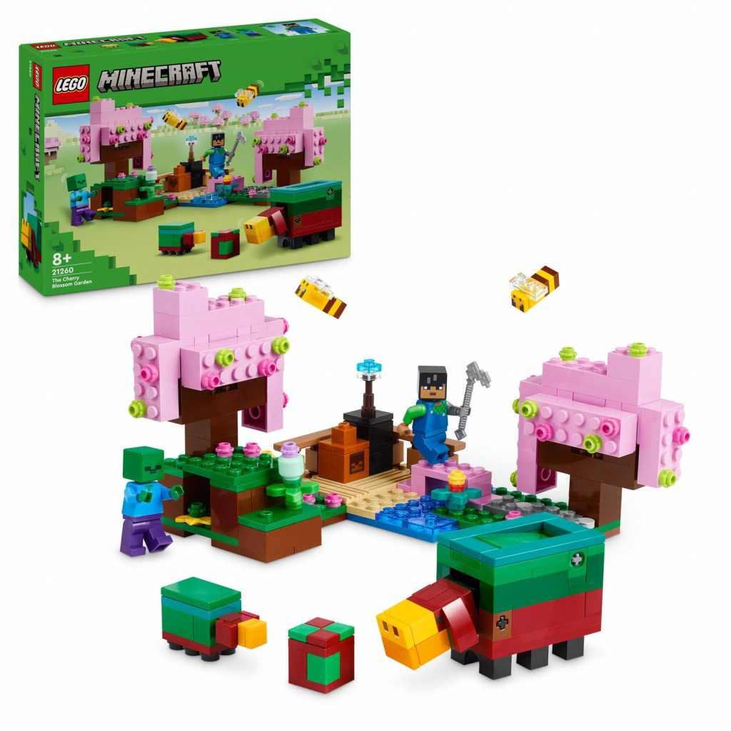 Lego® Záhrada s rozkvitnutými čerešňami