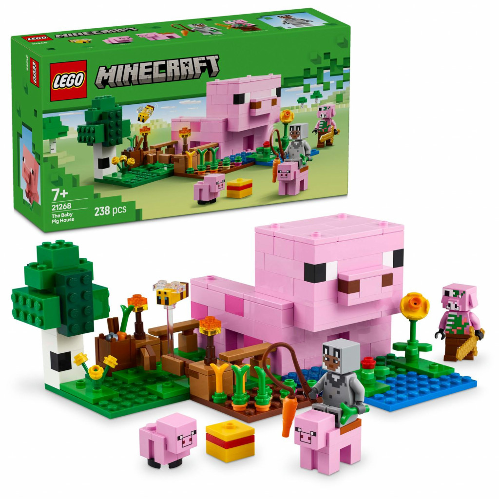 Lego® Domček Prasiatka