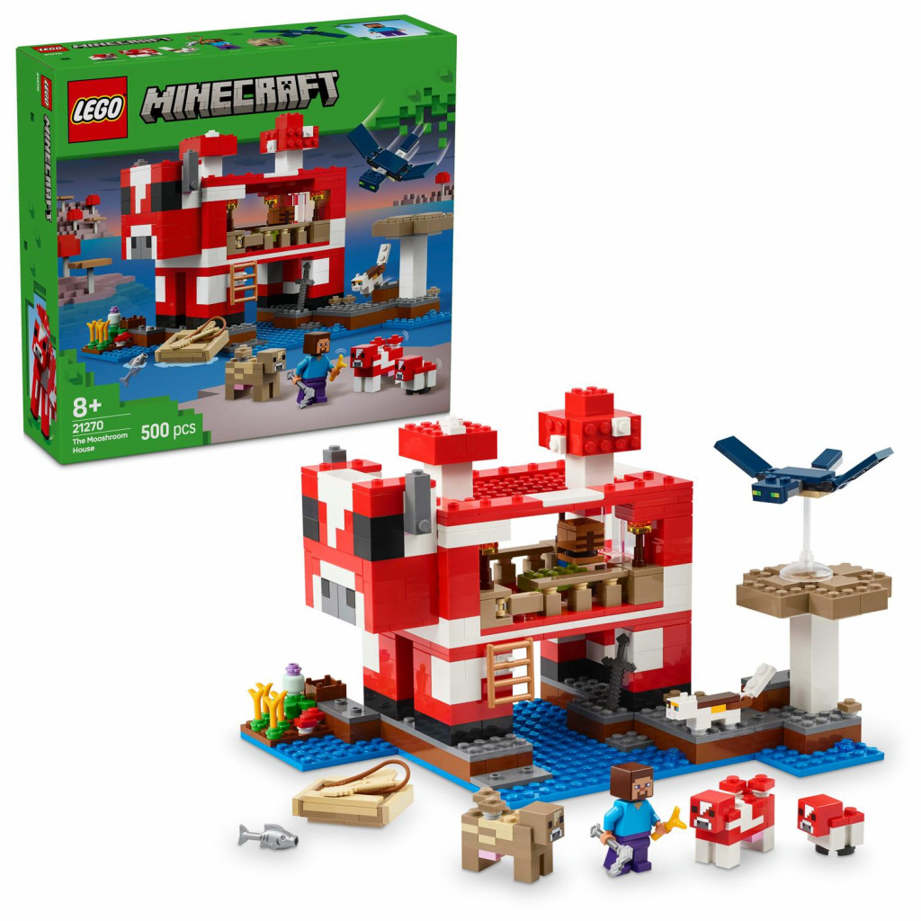 Lego® Dom kravotrávok