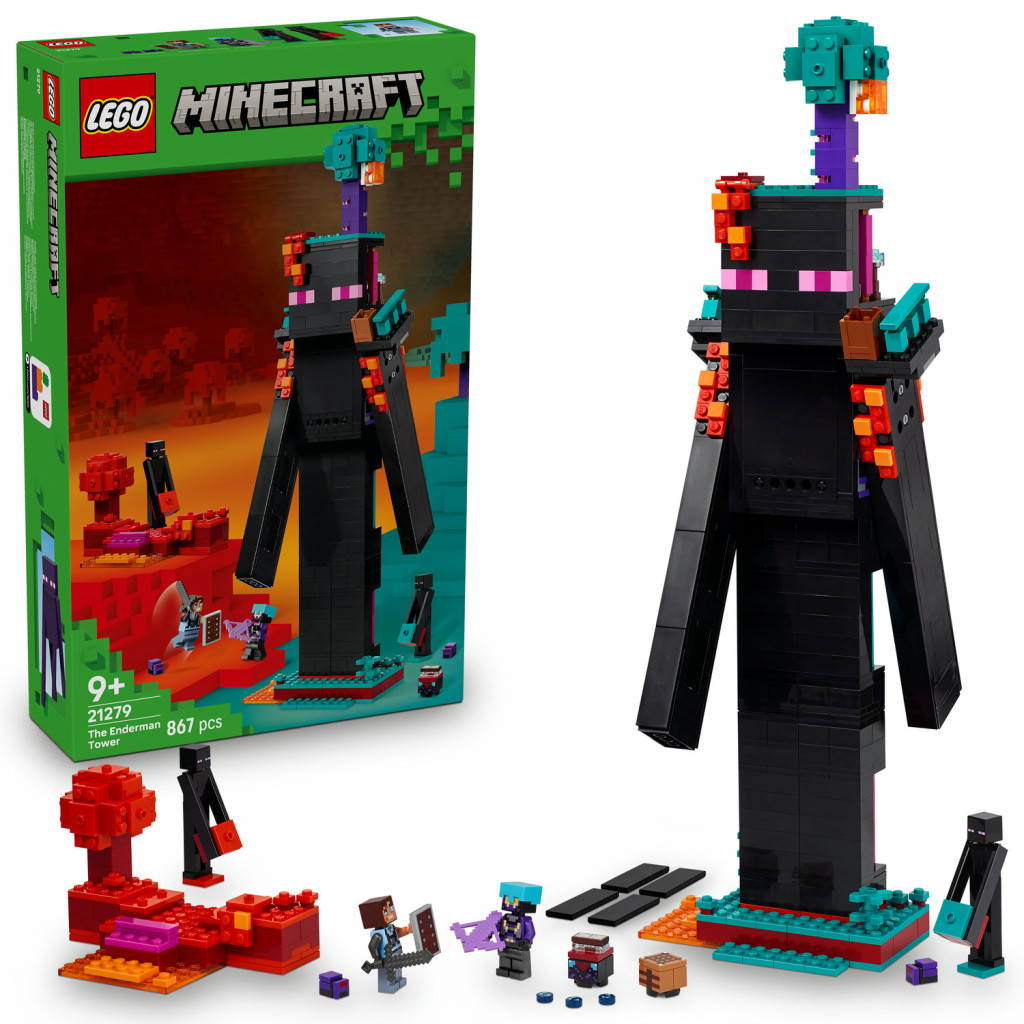 Lego® Endermanova veža