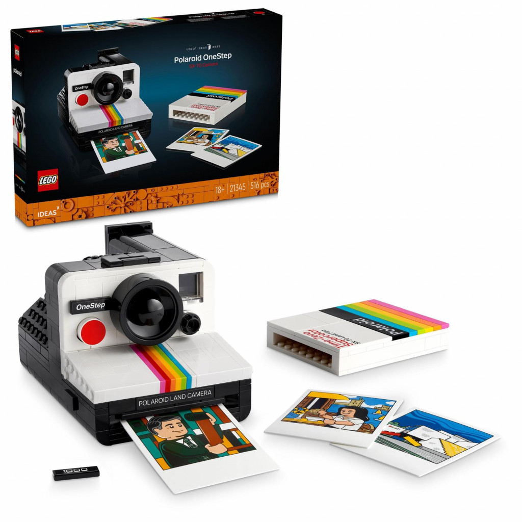 Lego® Fotoaparát Polaroid OneStep SX-70