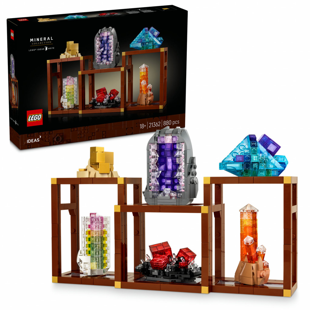 Lego® Zbierka minerálov
