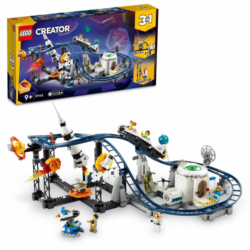 Lego® Vesmírna horská dráha