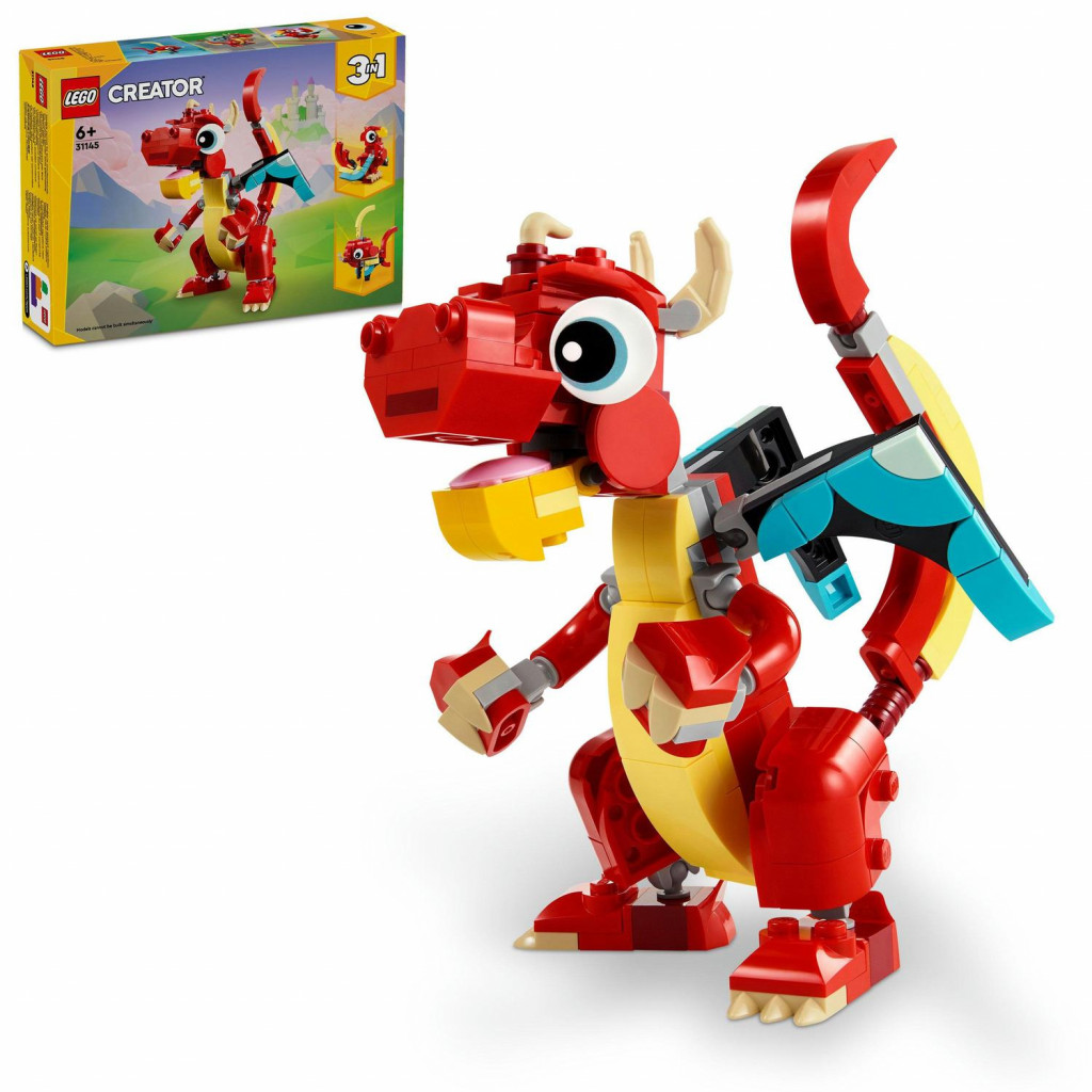 Lego® Červený drak