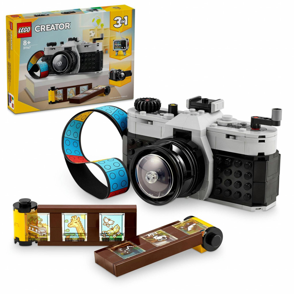 Lego® Retro fotoaparát