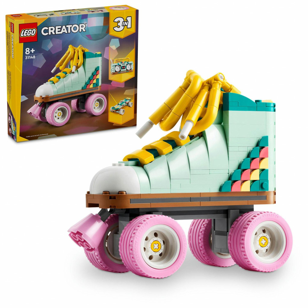 Lego® Retro kolieskové korčule