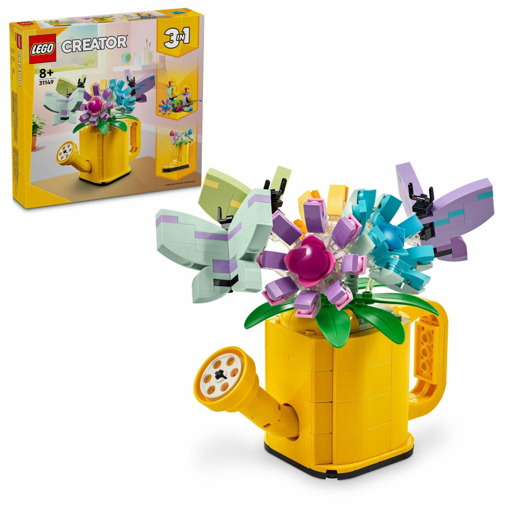Lego® Kvety v krhle
