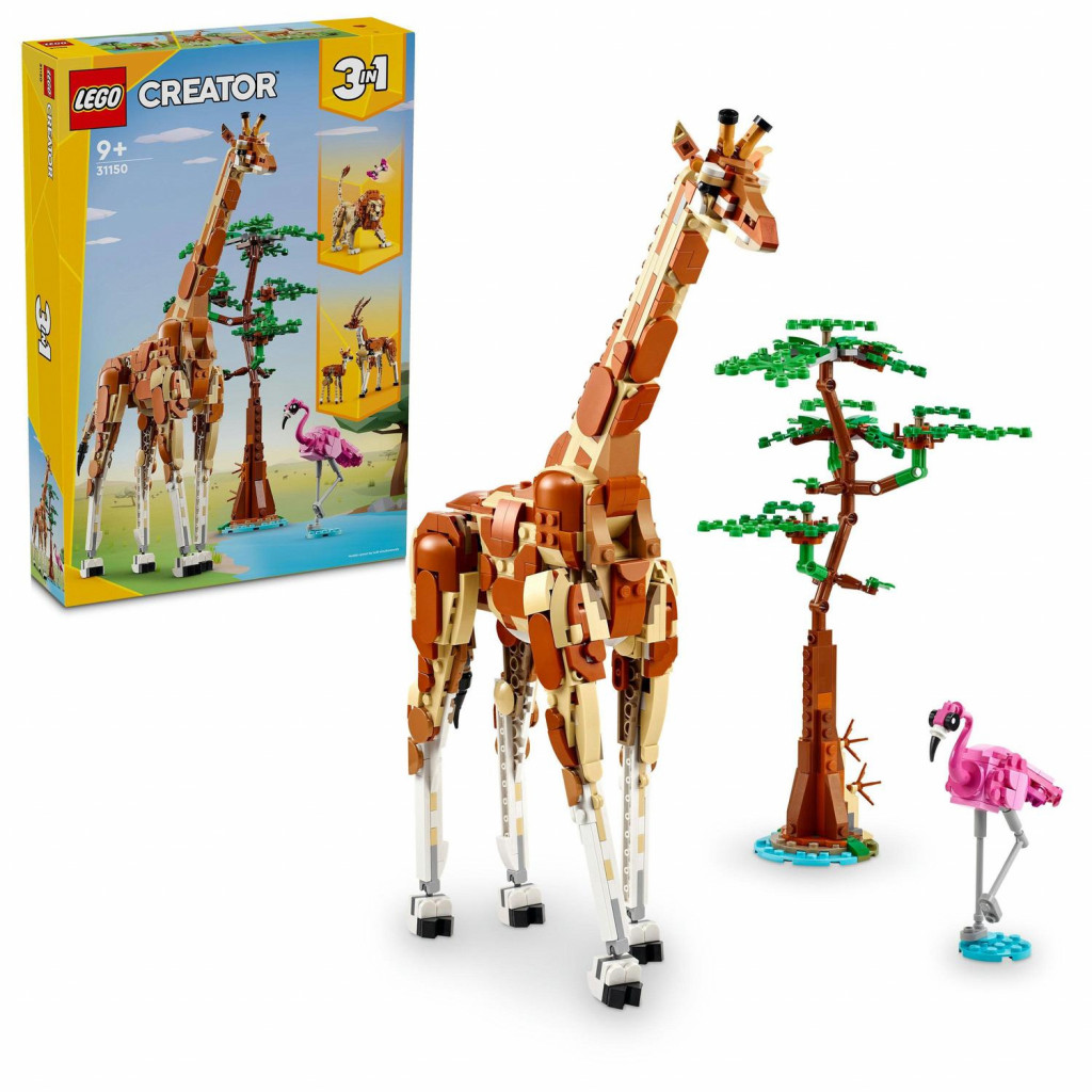 Lego® Divoké zvieratá zo safari