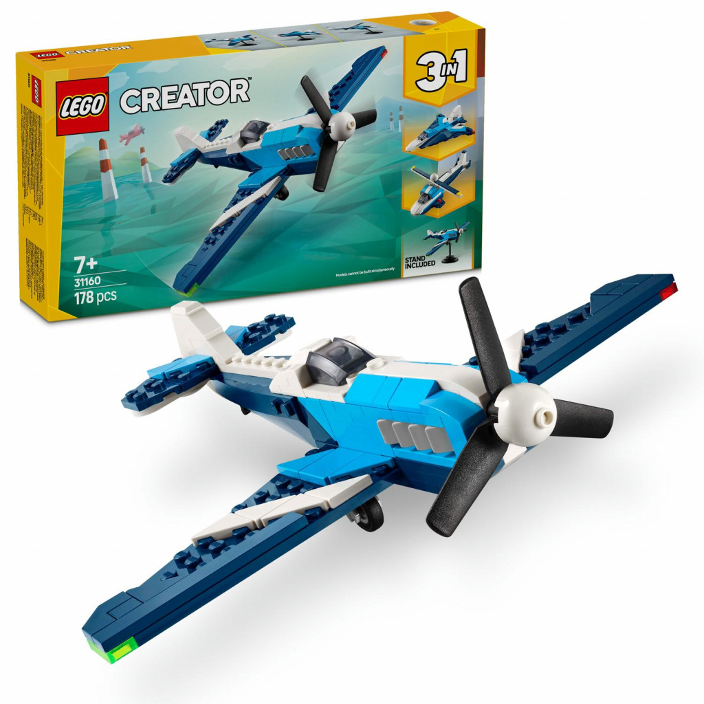 Lego® Pretekárske lietadlo