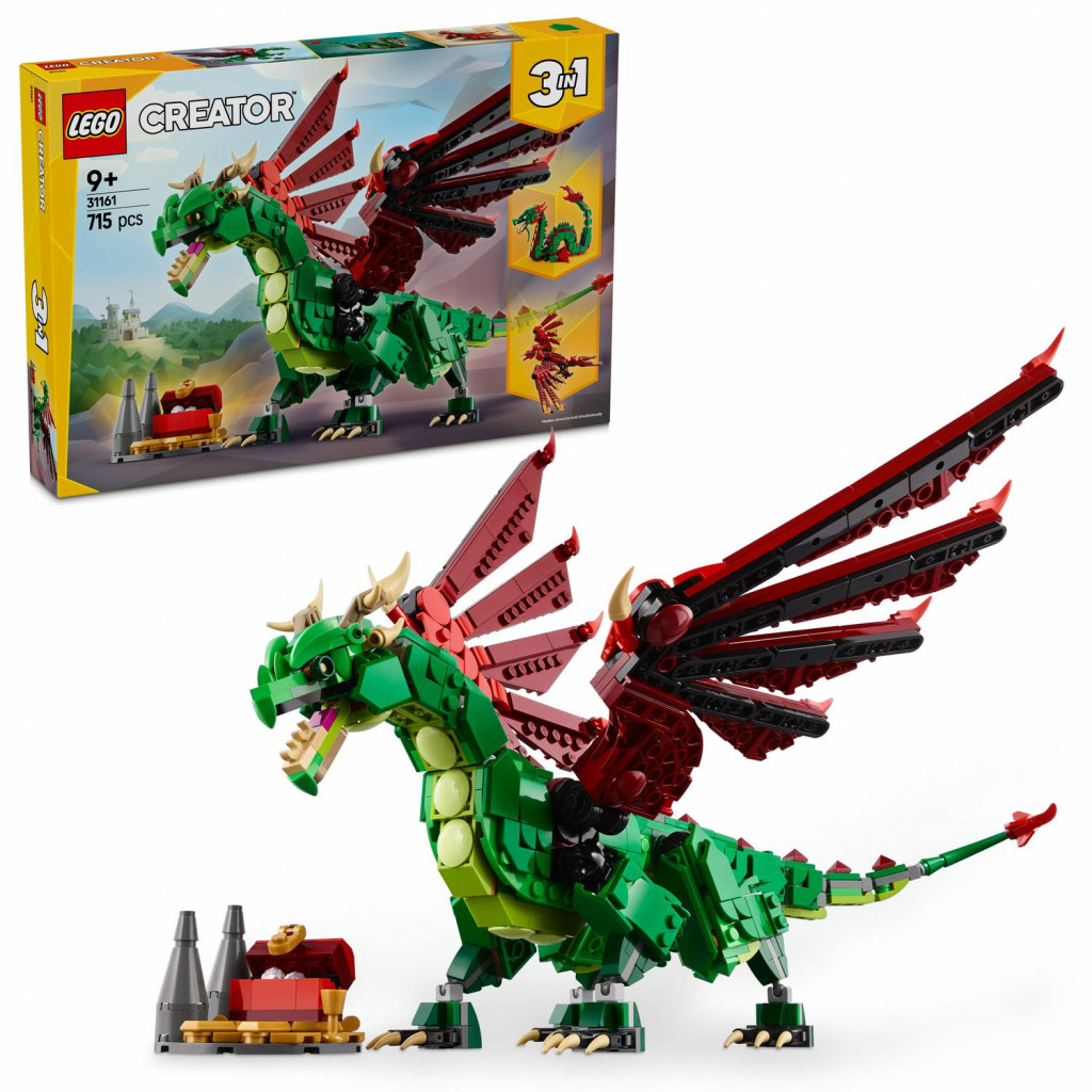 Lego® Stredoveký drak