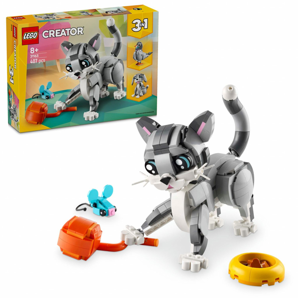 Lego® Hravá mačka