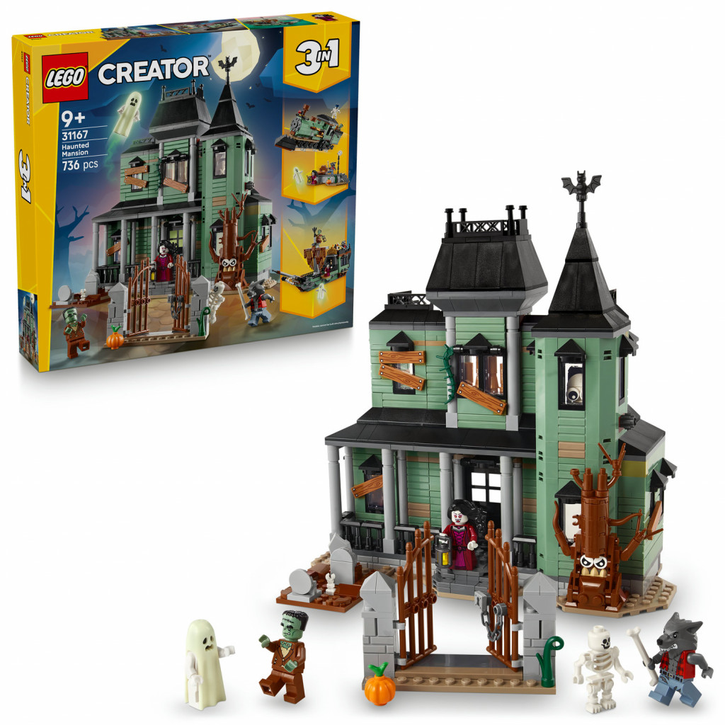 Lego® Strašidelný dom