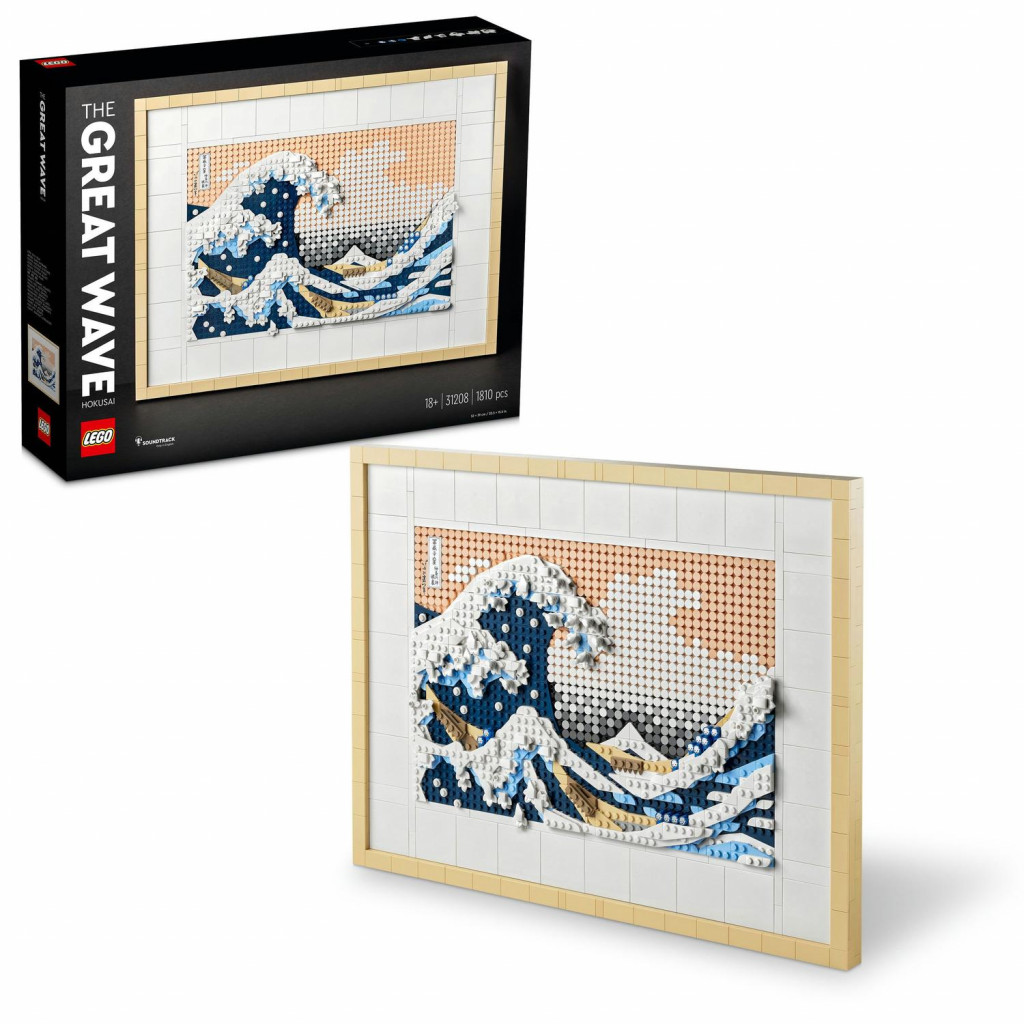 Lego® Hokusai – Veľká vlna