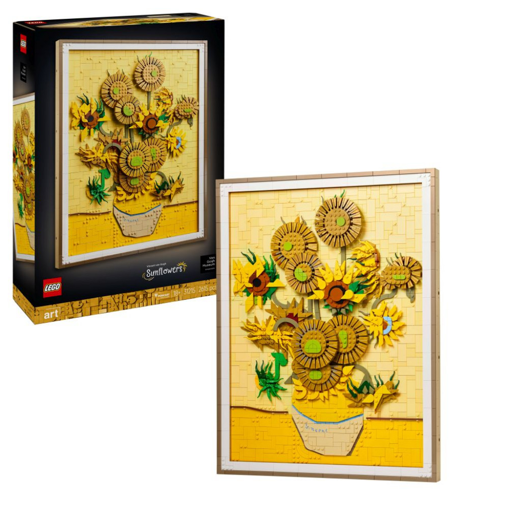 Lego® Vincent Van Gogh – Slnečnice