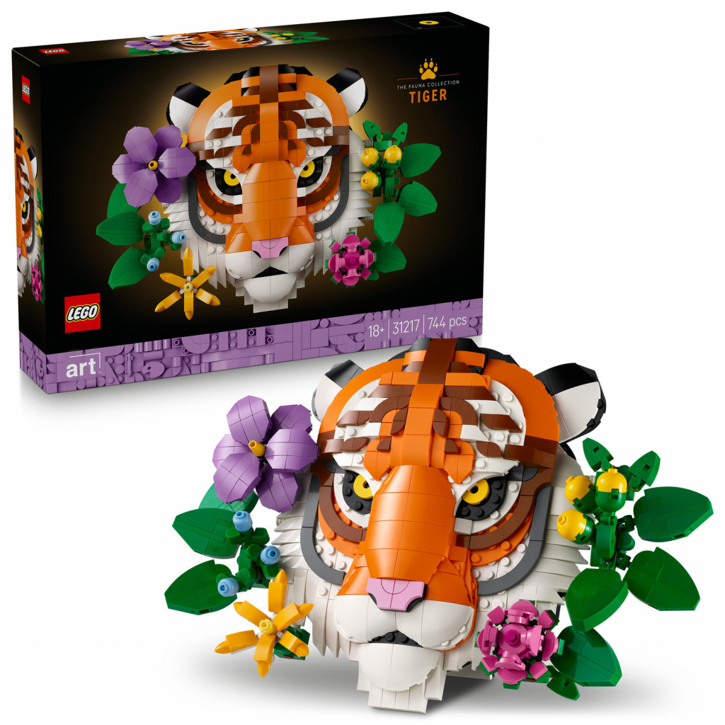 Lego® Kolekcia zvierat – Tiger