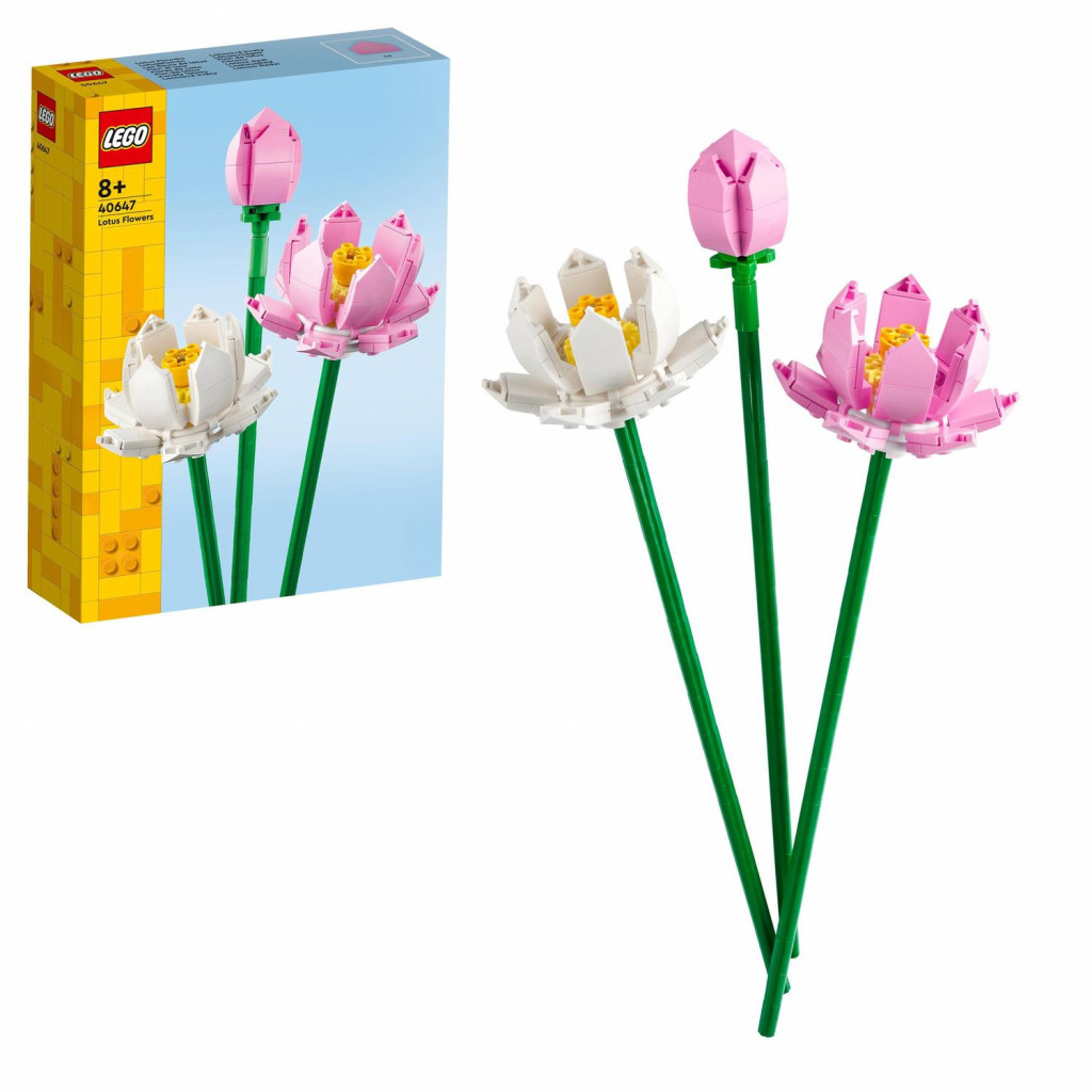 Lego® Lotosové kvety