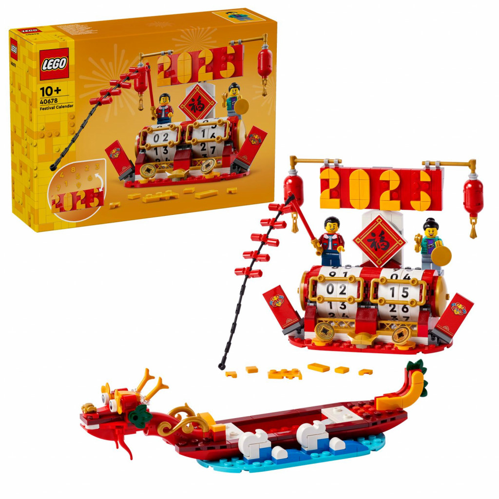 Lego® Kalendár sviatkov
