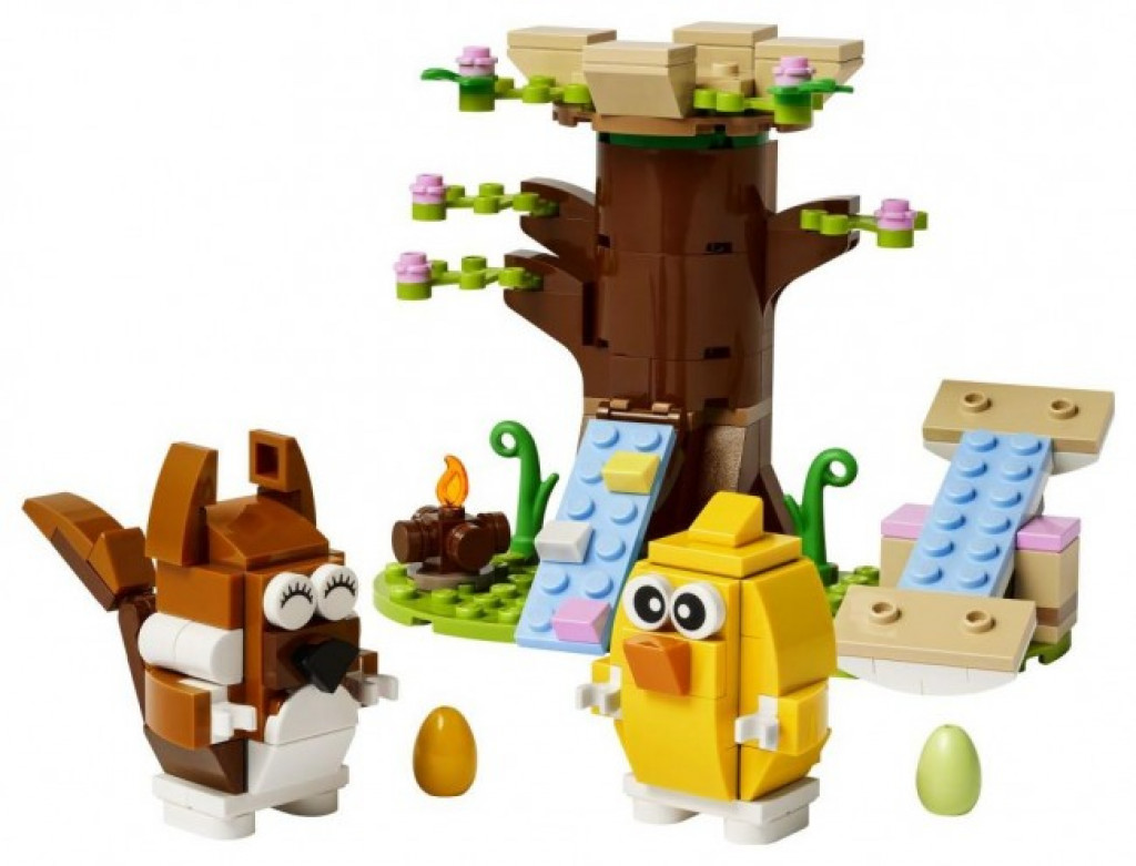 Lego® LEGO® Jarní hřiště pro zvířátka