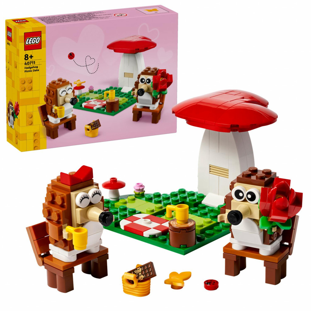 Lego® Ježkovia na pikniku