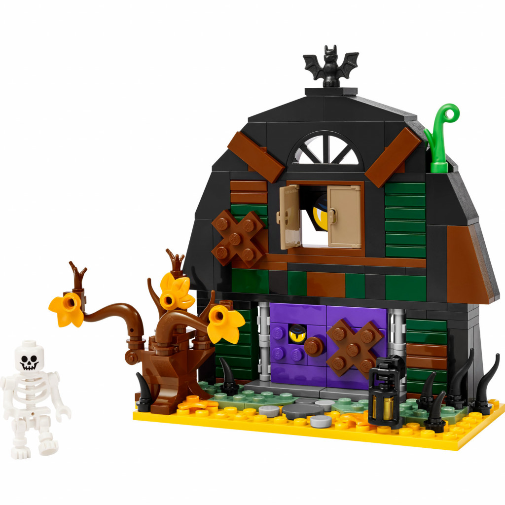 Lego® Halloweenska stodola