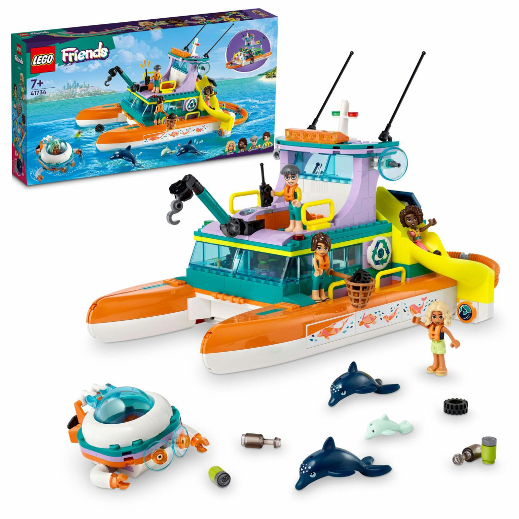 Lego® Námorná záchranná loď